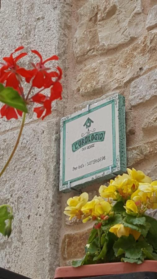L'Orologio Casa Vacanze Molinara Exterior foto